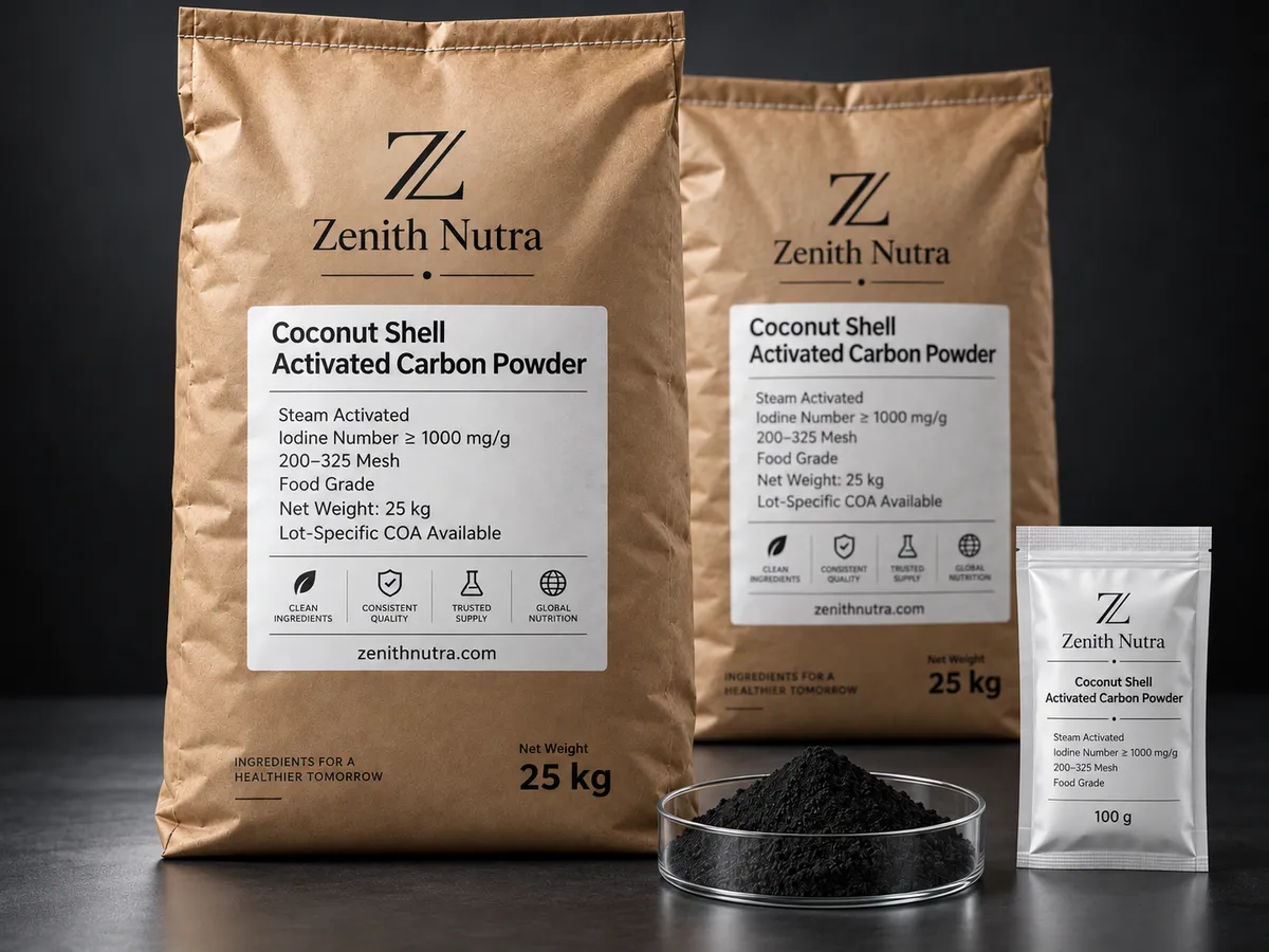 Charcoal & Activated Carbon — bulk wholesale supply