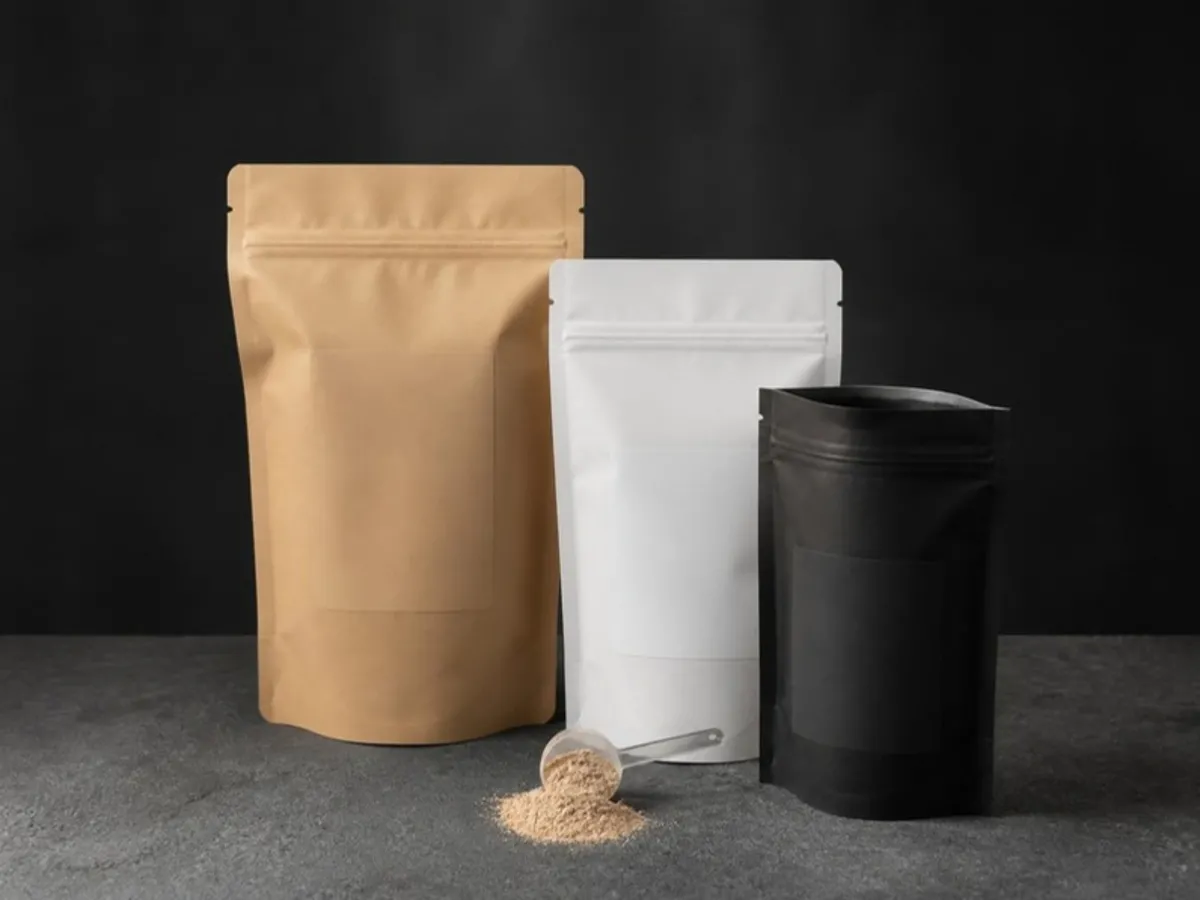 Retail Pouches — private label output format