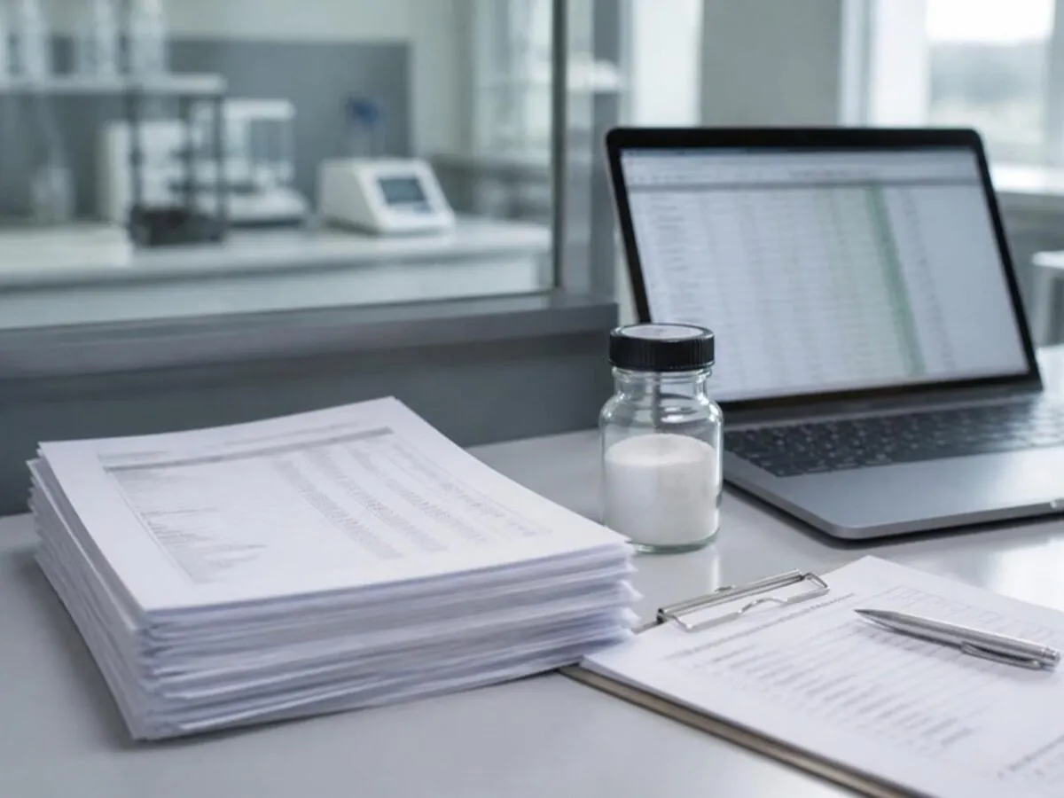 Documentation & Compliance — contract manufacturing service