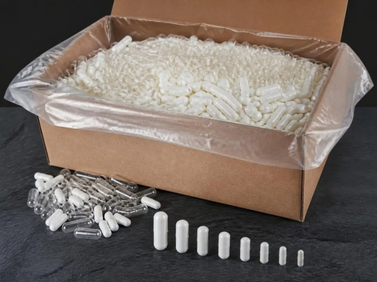 Empty Capsule Supply — contract manufacturing service