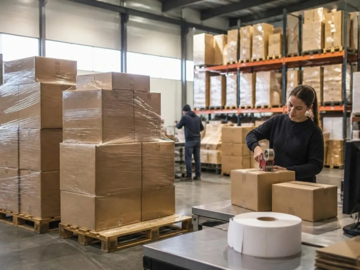 Packaging, Labelling & Fulfilment — contract manufacturing service
