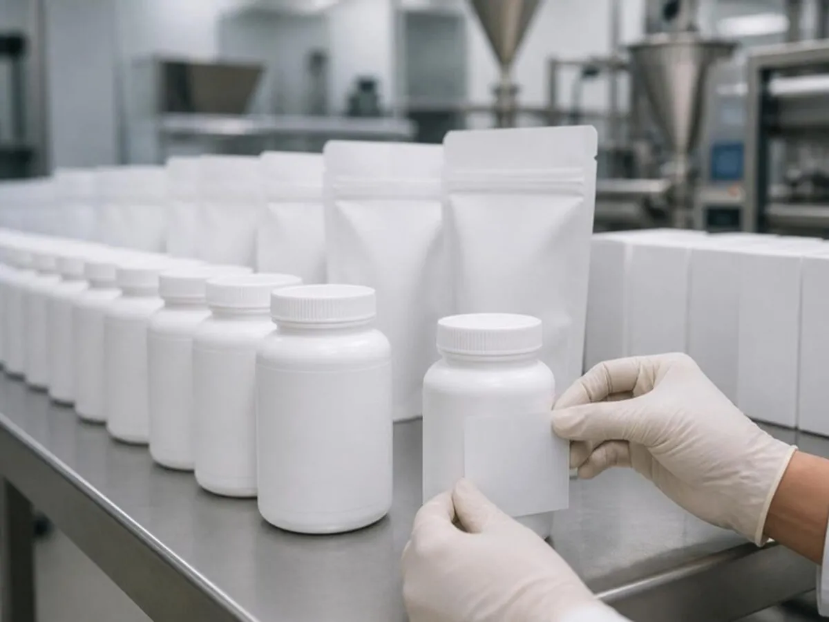 Private Label Manufacturing — contract manufacturing service