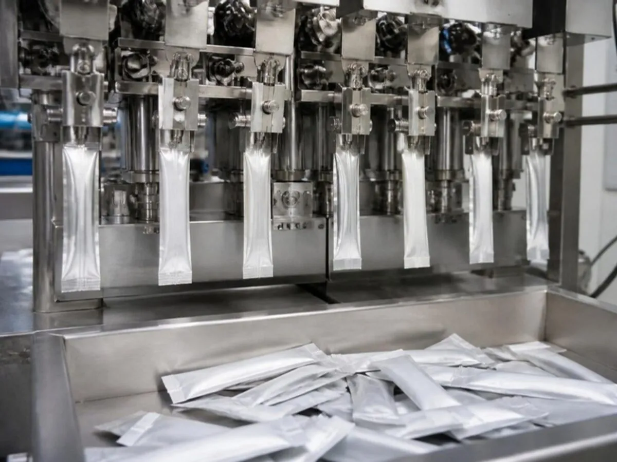 Sachet & Stick Pack Filling — contract manufacturing service
