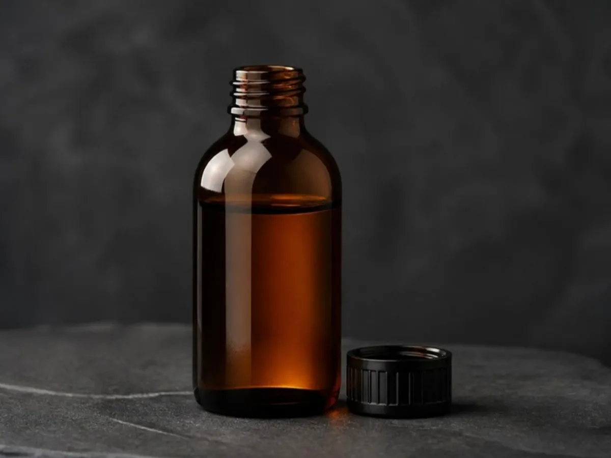 Amber Glass Bottles sample sachet