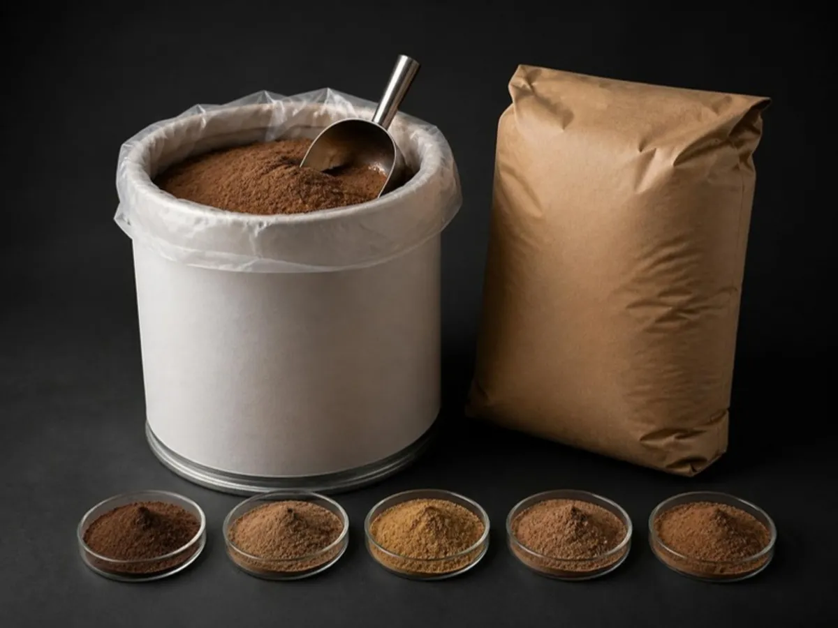 Beef Organ Complex Blend (5-Organ, Freeze-Dried) — bulk packaging