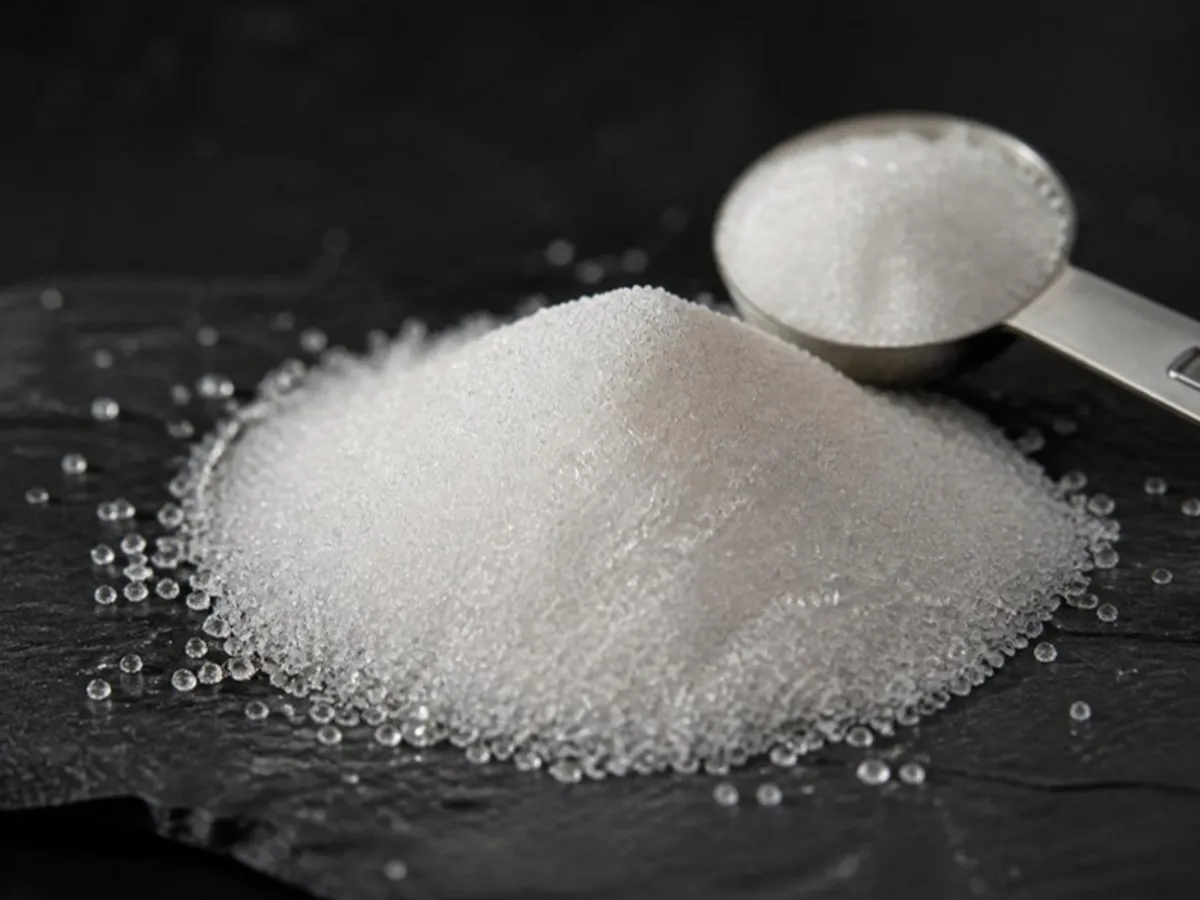 Allulose Powder (Crystalline D-Allulose) — close-up texture