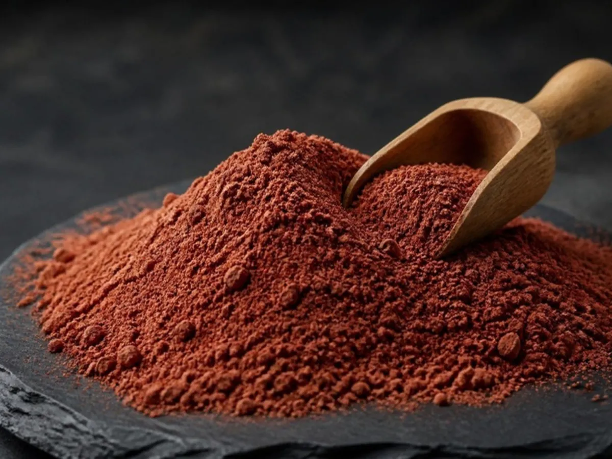 Grass-Fed Beef Heart Powder (Freeze-Dried) — close-up texture