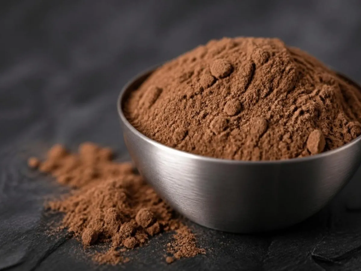 Grass-Fed Beef Kidney Powder (Freeze-Dried) — close-up texture