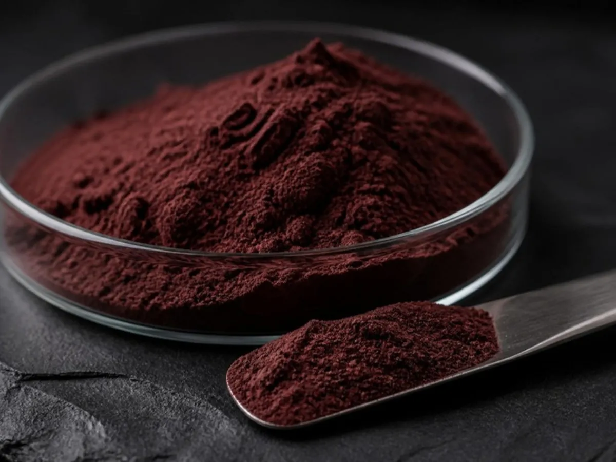 Grass-Fed Beef Spleen Powder (Freeze-Dried) — close-up texture