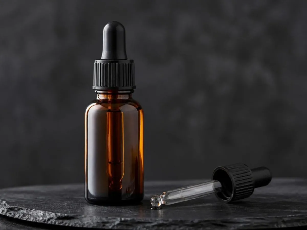 Glass Dropper Bottles sample sachet