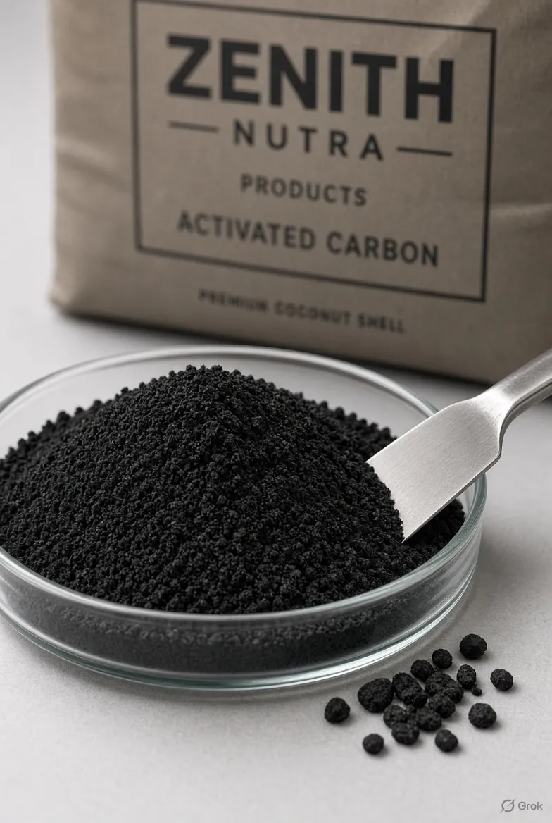 Granular Activated Carbon (Coconut Shell) sample sachet
