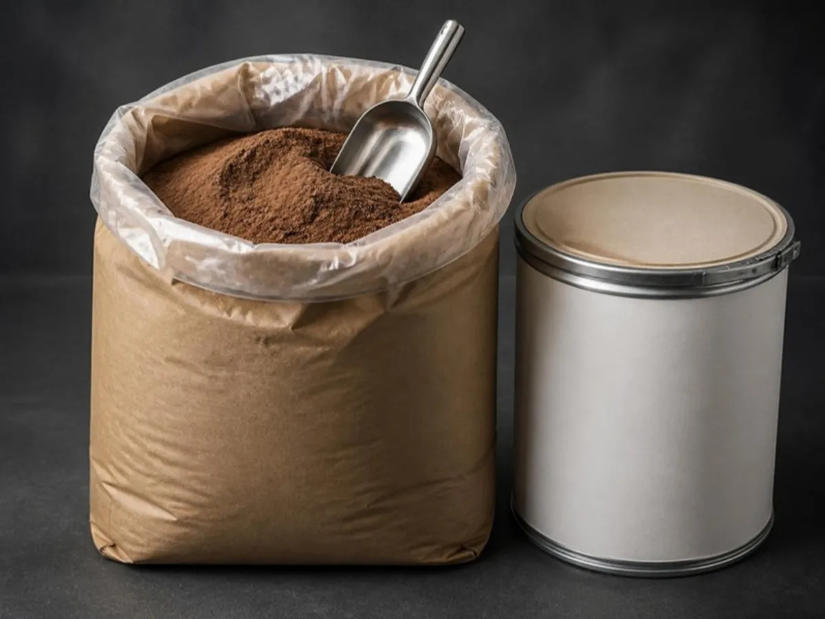Grass-Fed Beef Kidney Powder (Freeze-Dried) — bulk packaging