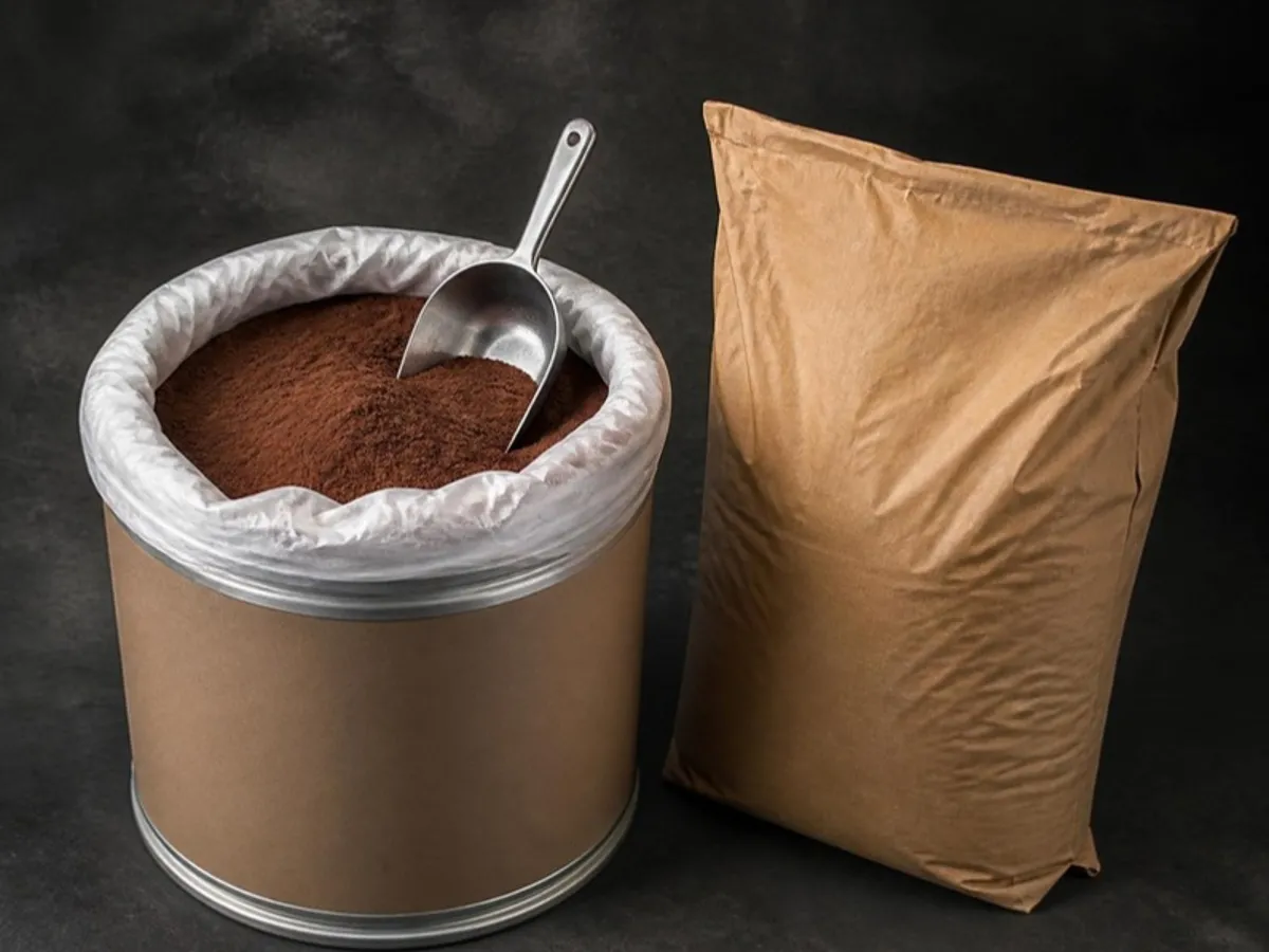 Grass-Fed Beef Liver Powder (Freeze-Dried) — bulk packaging