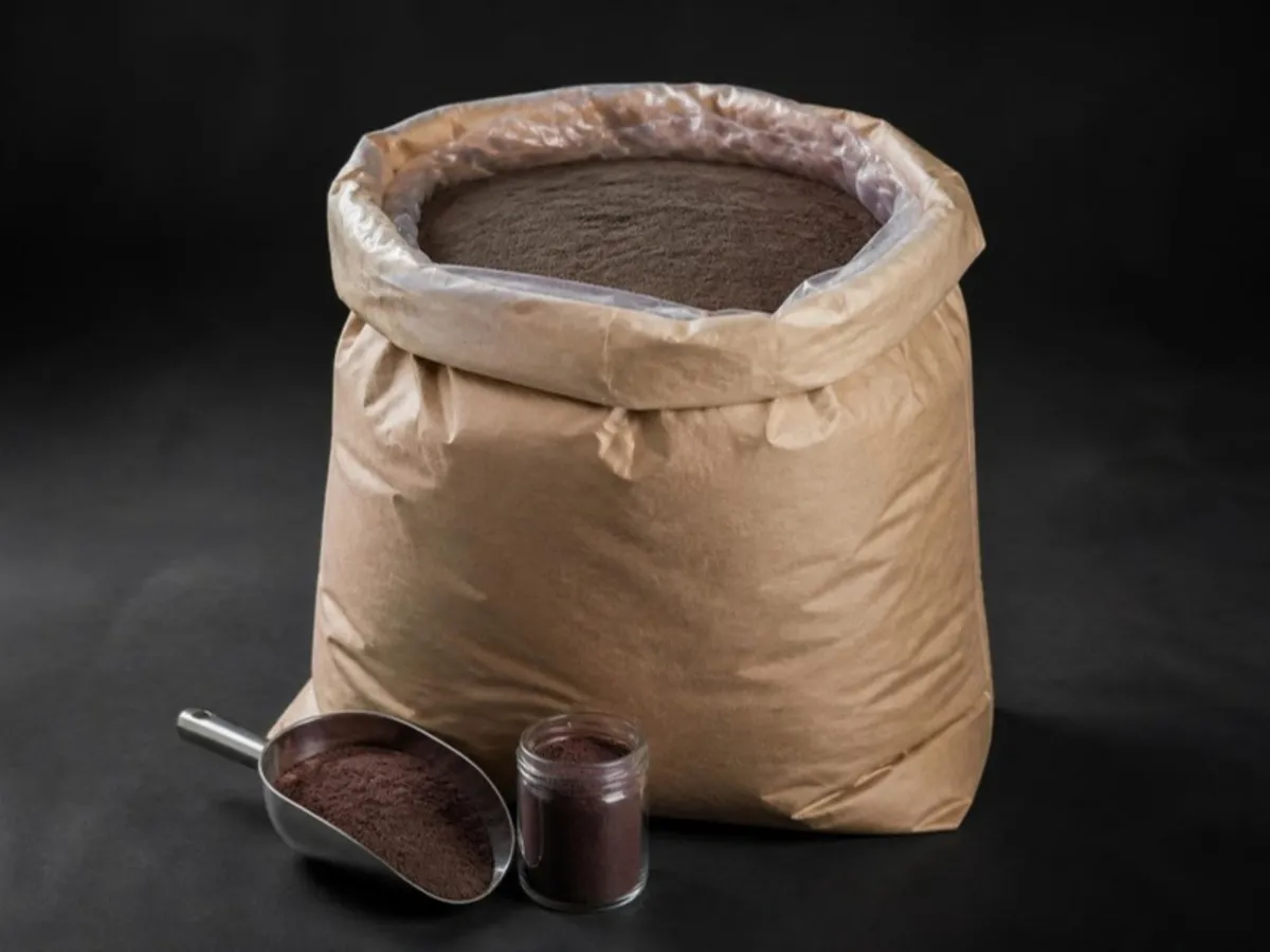 Grass-Fed Beef Spleen Powder (Freeze-Dried) — bulk packaging