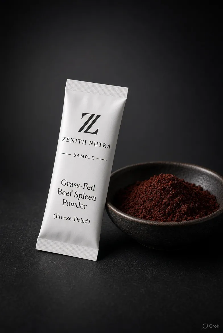 Grass-Fed Beef Spleen Powder (Freeze-Dried)