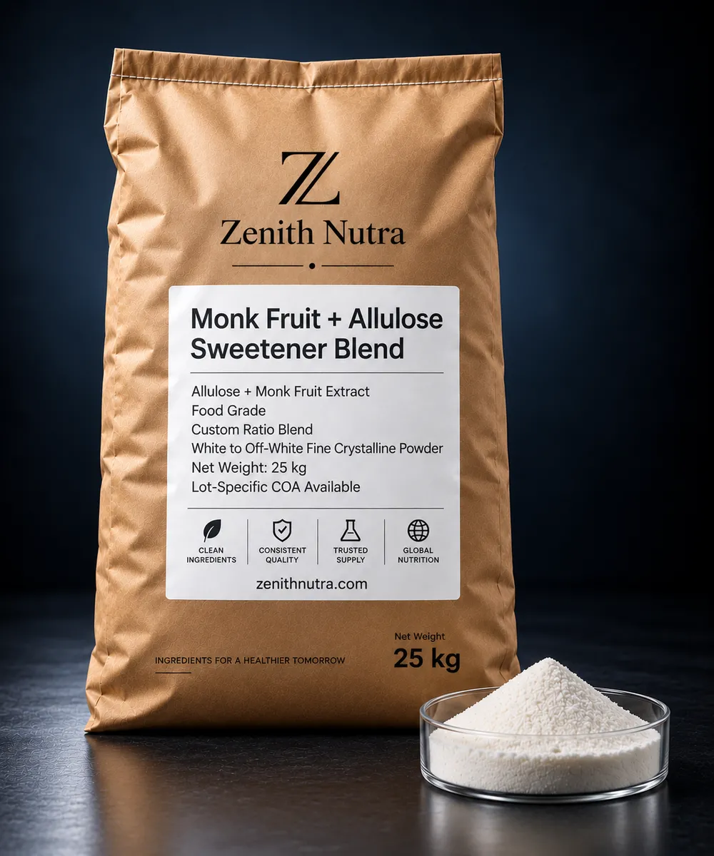 Monk Fruit & Allulose Sweetener Blend