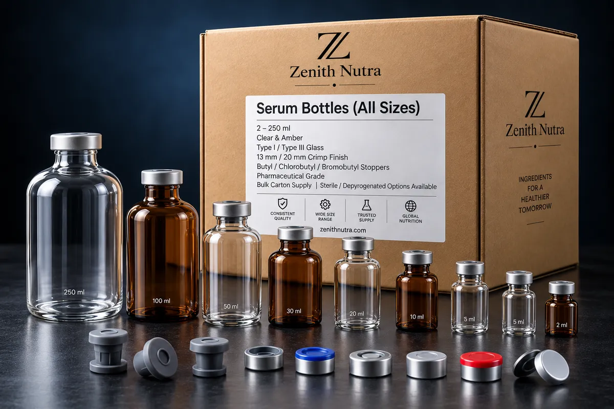 Serum Bottles (All Sizes) — close-up texture