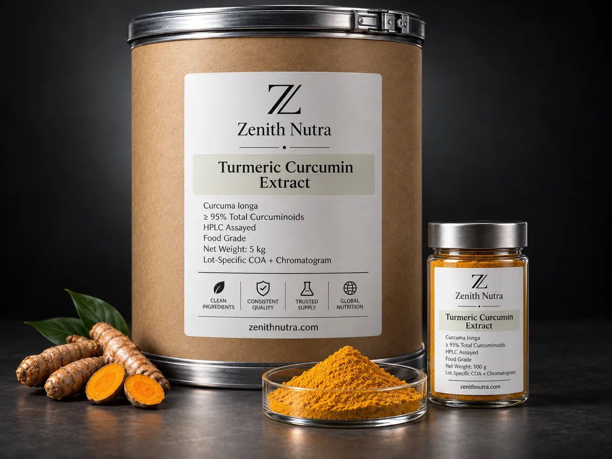 Turmeric Curcumin 95% Extract Powder